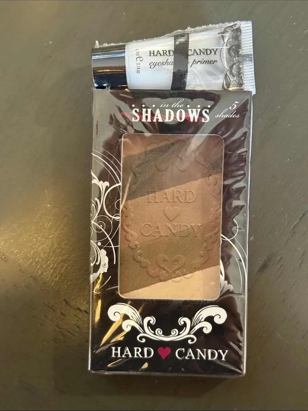 🌻 Hard Candy In the Shadows 5 Color Eyeshadow Pallette with Primer NWT